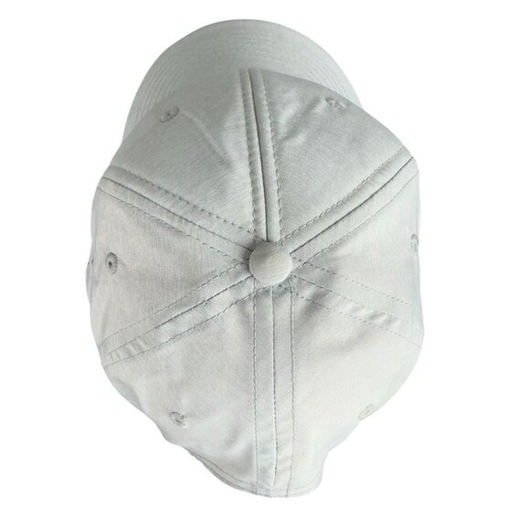 Mission Cap Adults Hydroactive Cooling Performance Vented  Light Gray Lazer Cut - Picture 9 of 12